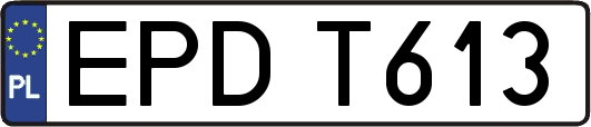 EPDT613