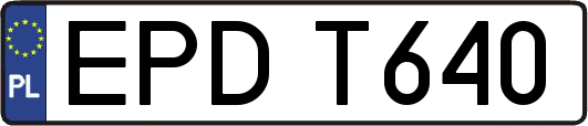 EPDT640