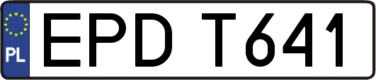 EPDT641