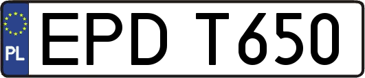 EPDT650