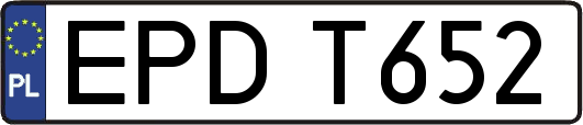 EPDT652