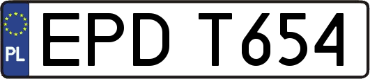 EPDT654