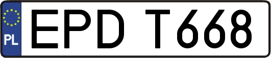 EPDT668