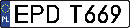 EPDT669