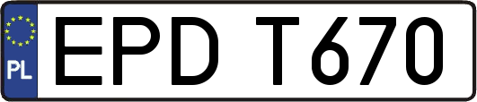 EPDT670