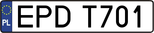 EPDT701