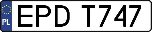 EPDT747