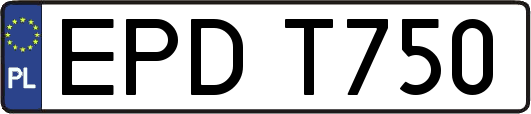 EPDT750