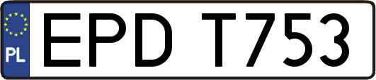 EPDT753