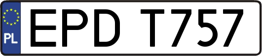 EPDT757