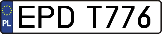 EPDT776