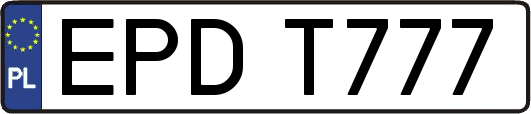 EPDT777