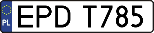 EPDT785