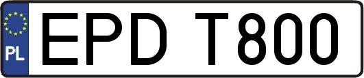 EPDT800