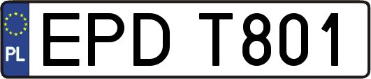 EPDT801