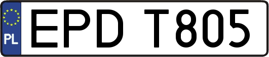 EPDT805