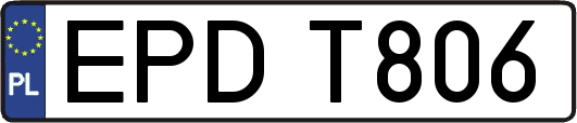 EPDT806
