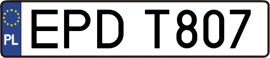 EPDT807