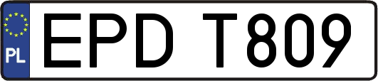 EPDT809