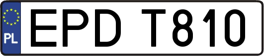 EPDT810