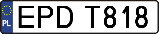 EPDT818