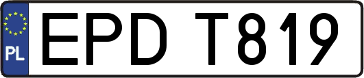 EPDT819