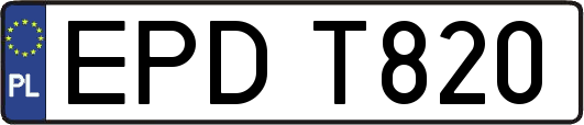 EPDT820
