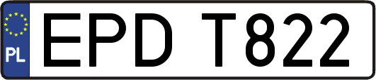 EPDT822