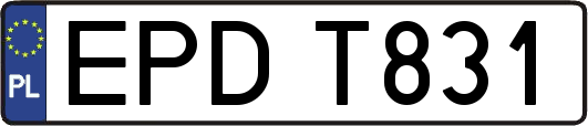 EPDT831