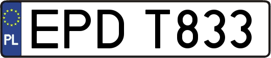 EPDT833