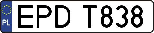 EPDT838
