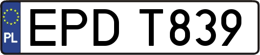 EPDT839