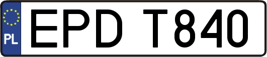 EPDT840
