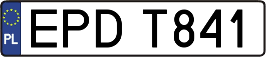 EPDT841