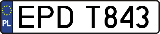 EPDT843