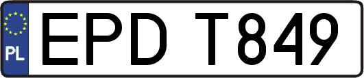 EPDT849