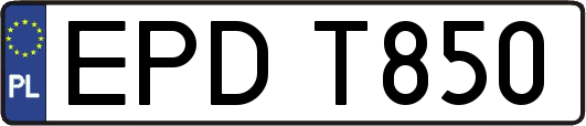 EPDT850