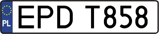 EPDT858