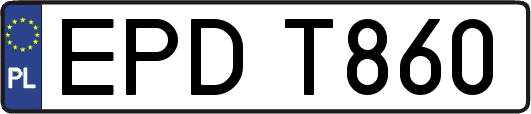 EPDT860