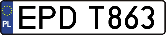 EPDT863