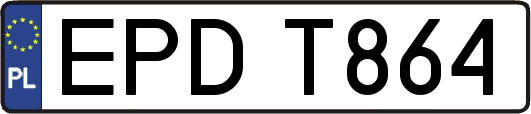 EPDT864
