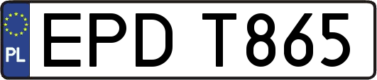 EPDT865