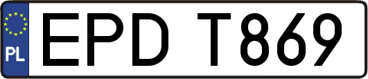 EPDT869