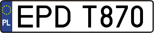 EPDT870