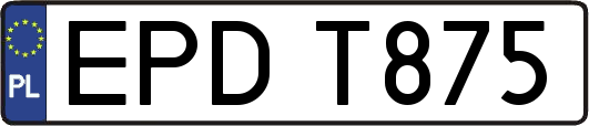 EPDT875