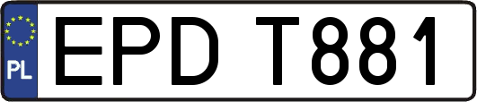 EPDT881