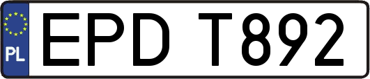 EPDT892