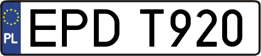 EPDT920