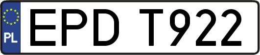 EPDT922