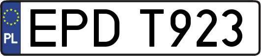 EPDT923
